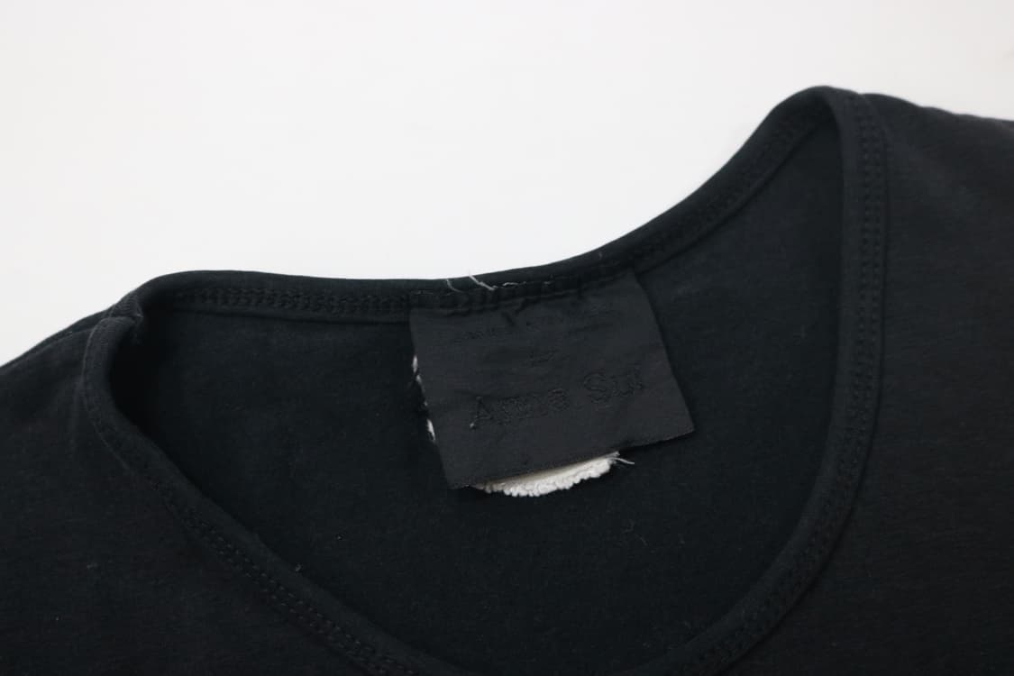 ANNA SUI 안나수이 타이트 반팔티셔츠 상품이미지5