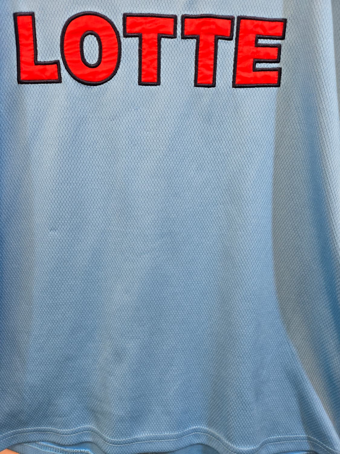 롯데자이언츠 네포스 야구유니폼  상품이미지4