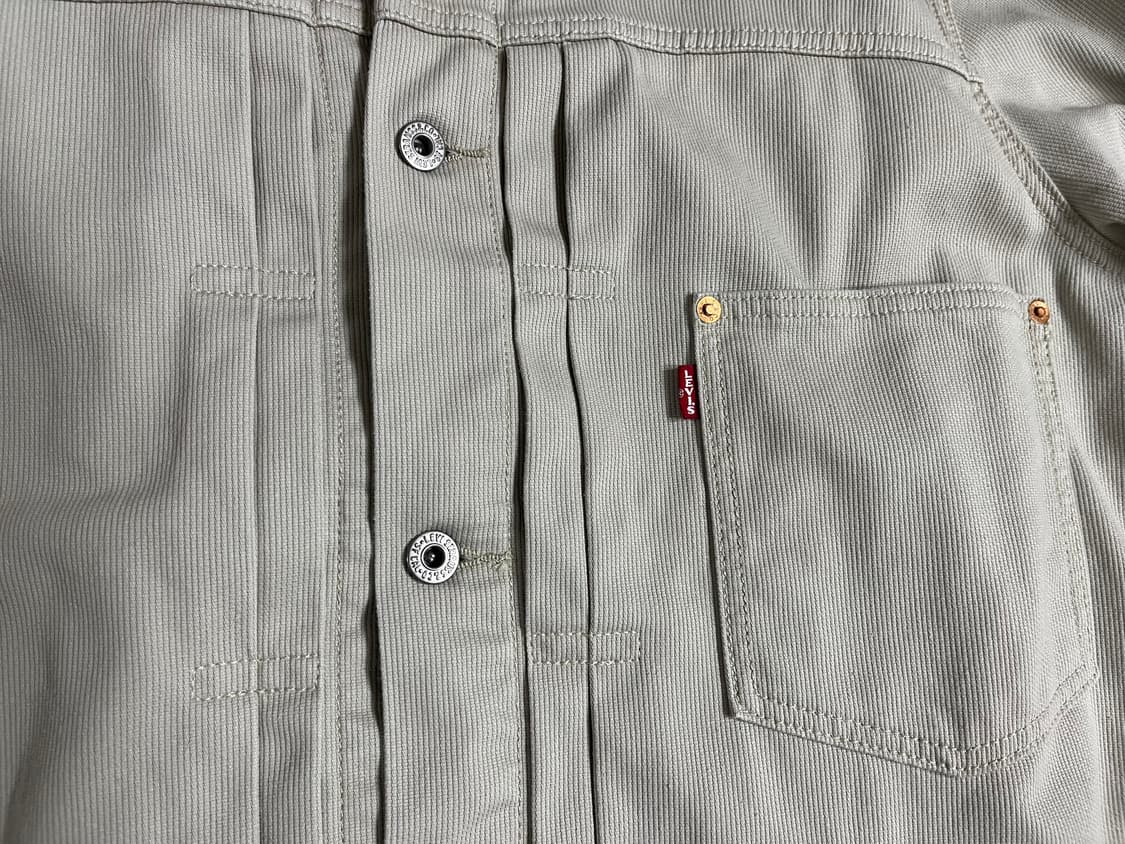 (새상품)(XL)리바이스 타입1 트러커 자켓 상품이미지5