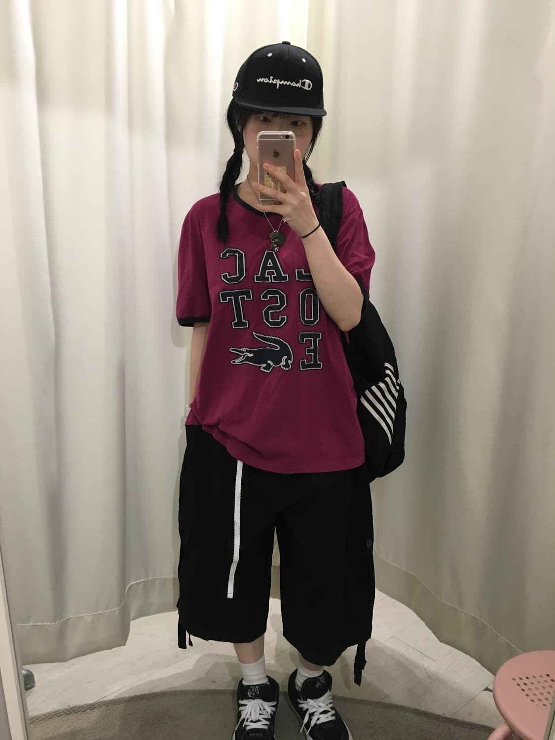 LACOSTE t-shirt 상품이미지1