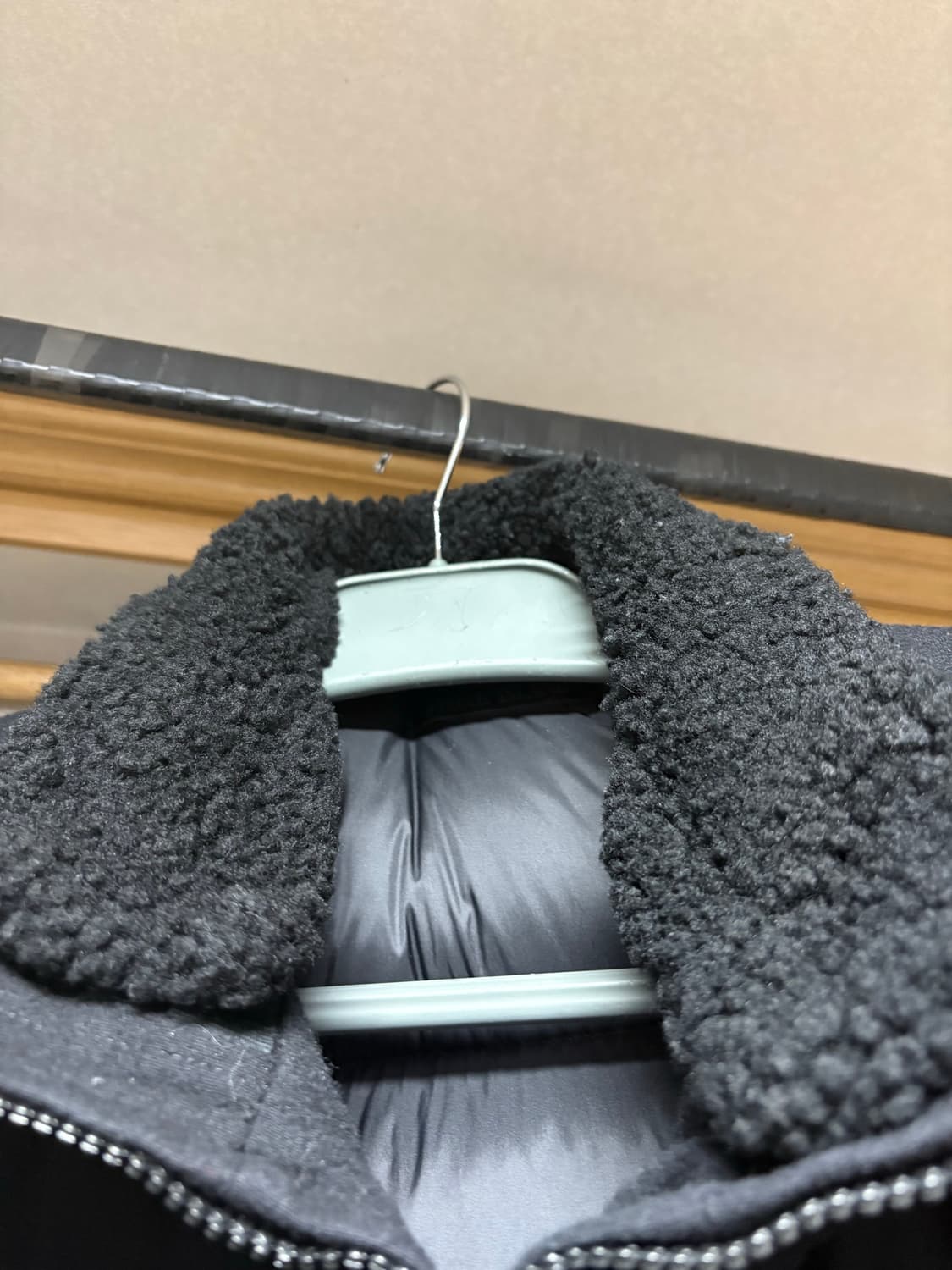 [XXL] 스톤아일랜드 무스탕 패딩 자켓 상품이미지4