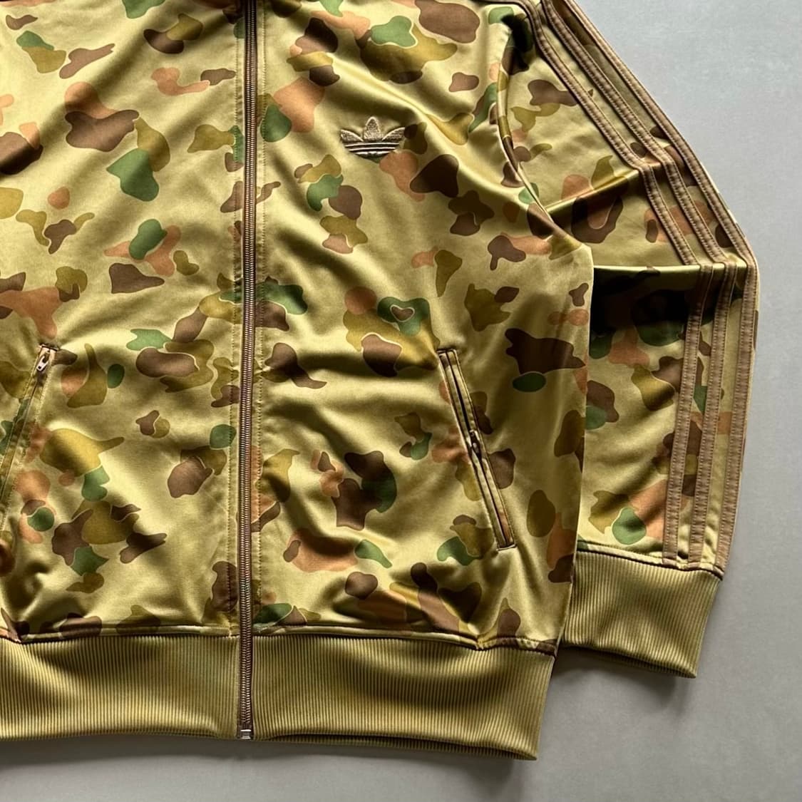 [L]아디다스 구형 파이어버드 카모플라쥬 트랙탑 져지 상품이미지4