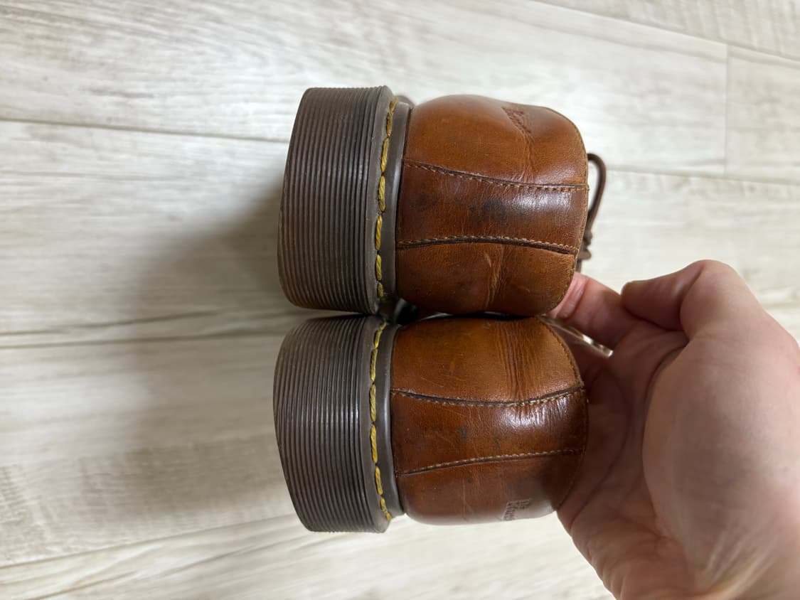 닥터마틴 1461 3홀 브라운 260 상품이미지5