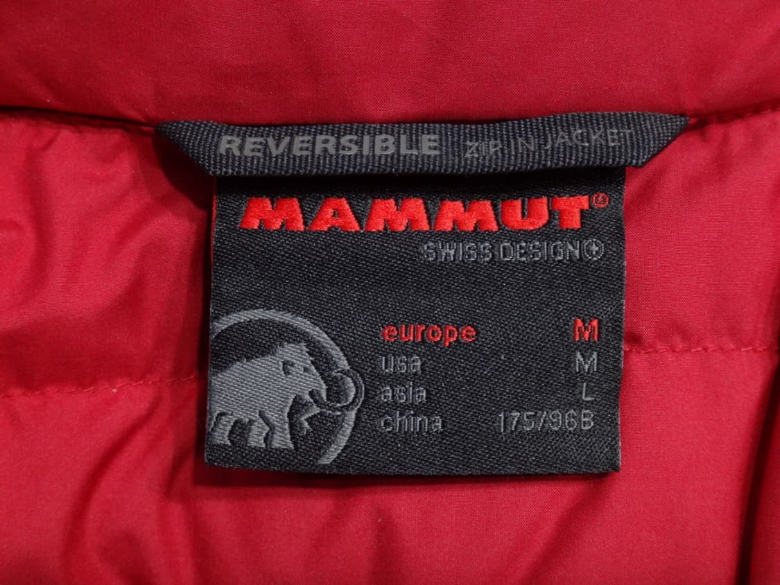 (L/100) Mammut 마무트 헤렌 다운 리버서블 패딩 상품이미지7