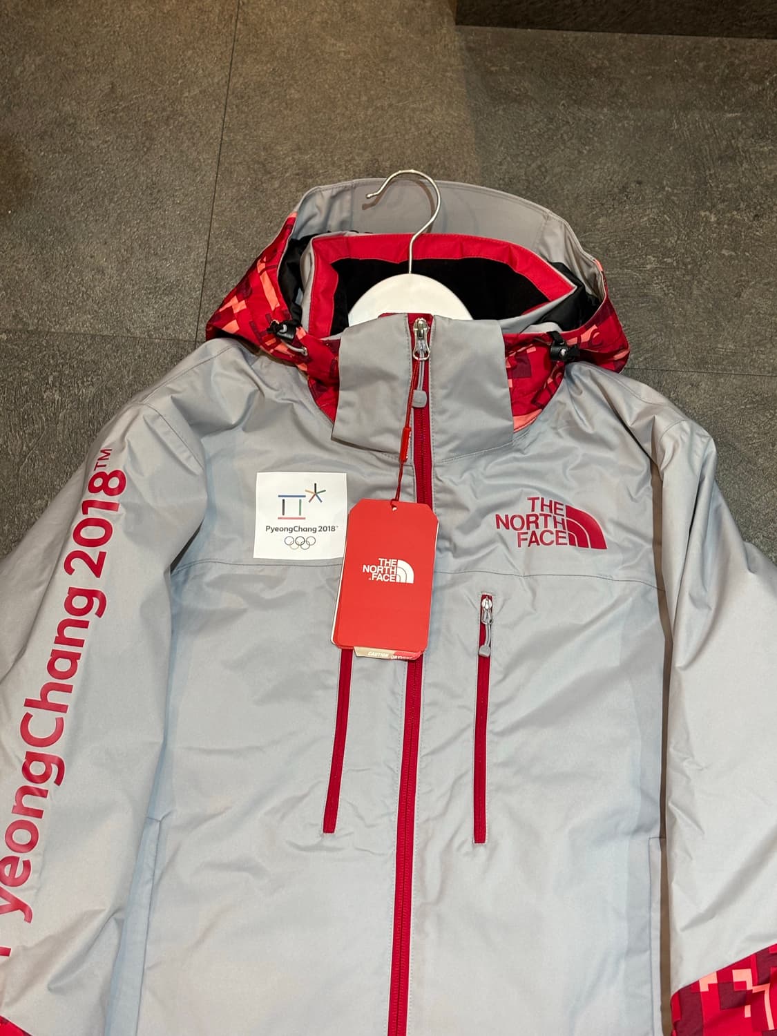 노스페이스 평창올림픽 패딩 스키복 새상품 상품이미지4