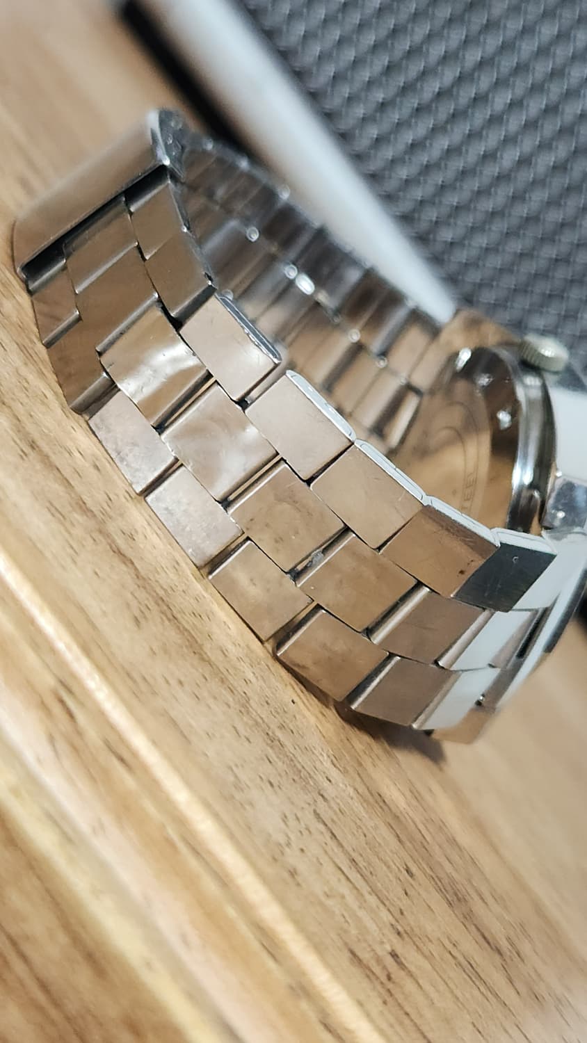# 부로바 bulova 빈티지 옥타곤 오토매틱 남성 명품시계 급처 상품이미지6