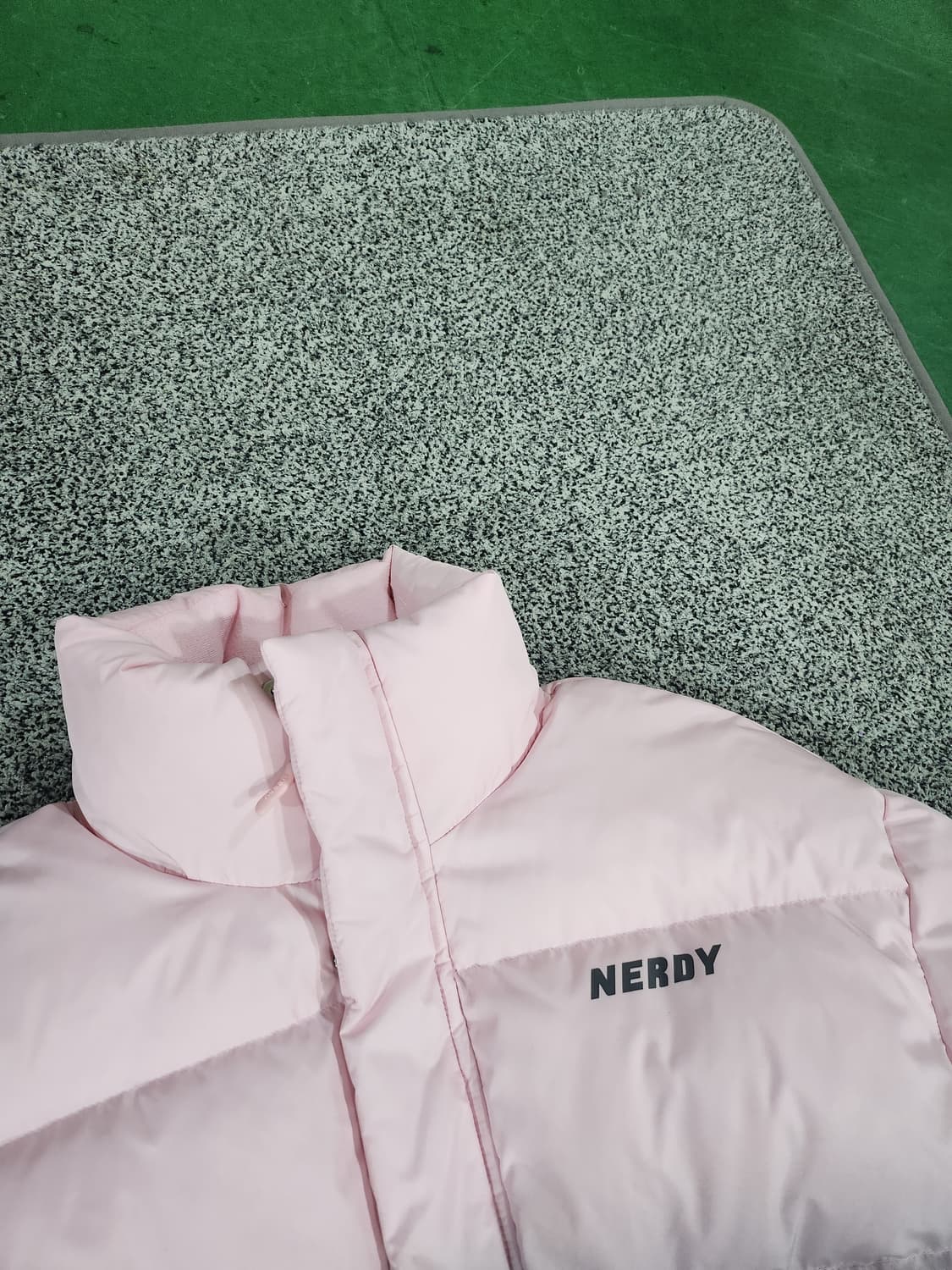 널디 그라데이션 숏패딩 상품이미지5