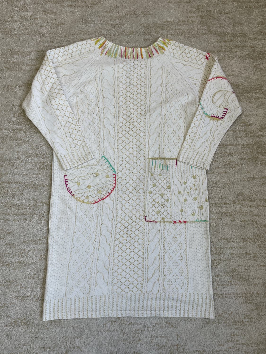 츠모리 치사토 슬립 홈 웨어 라인 잠옷 파자마  상품이미지3