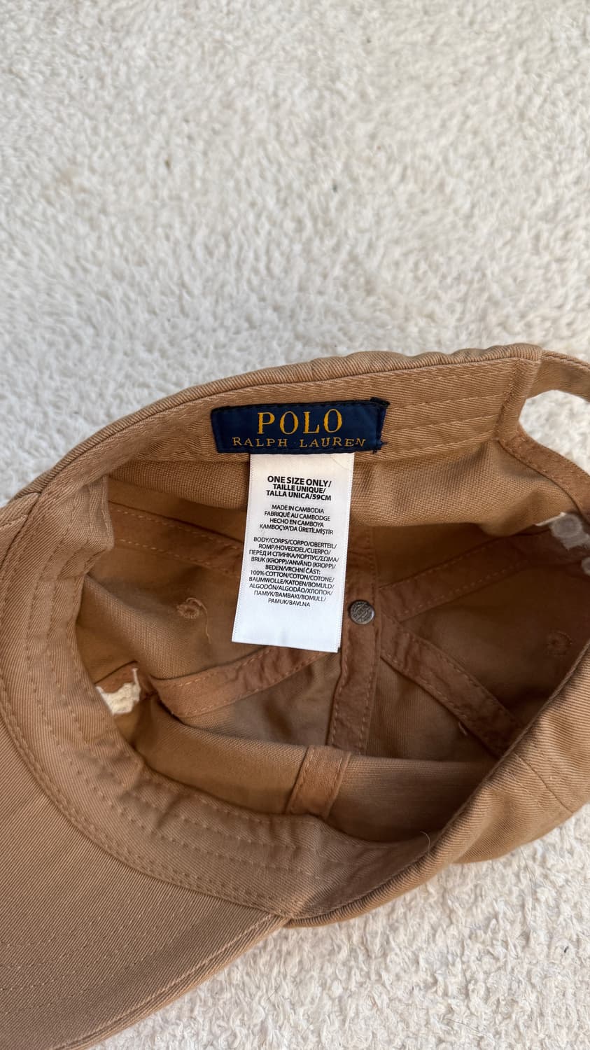 폴로 볼캡 상품이미지3