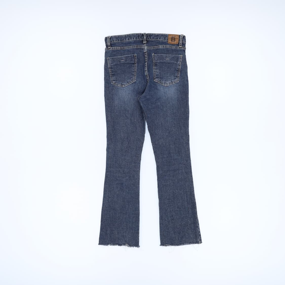 [26] 슈퍼비 여성 진청 부츠컷 데님팬츠 1107HR3 상품이미지2