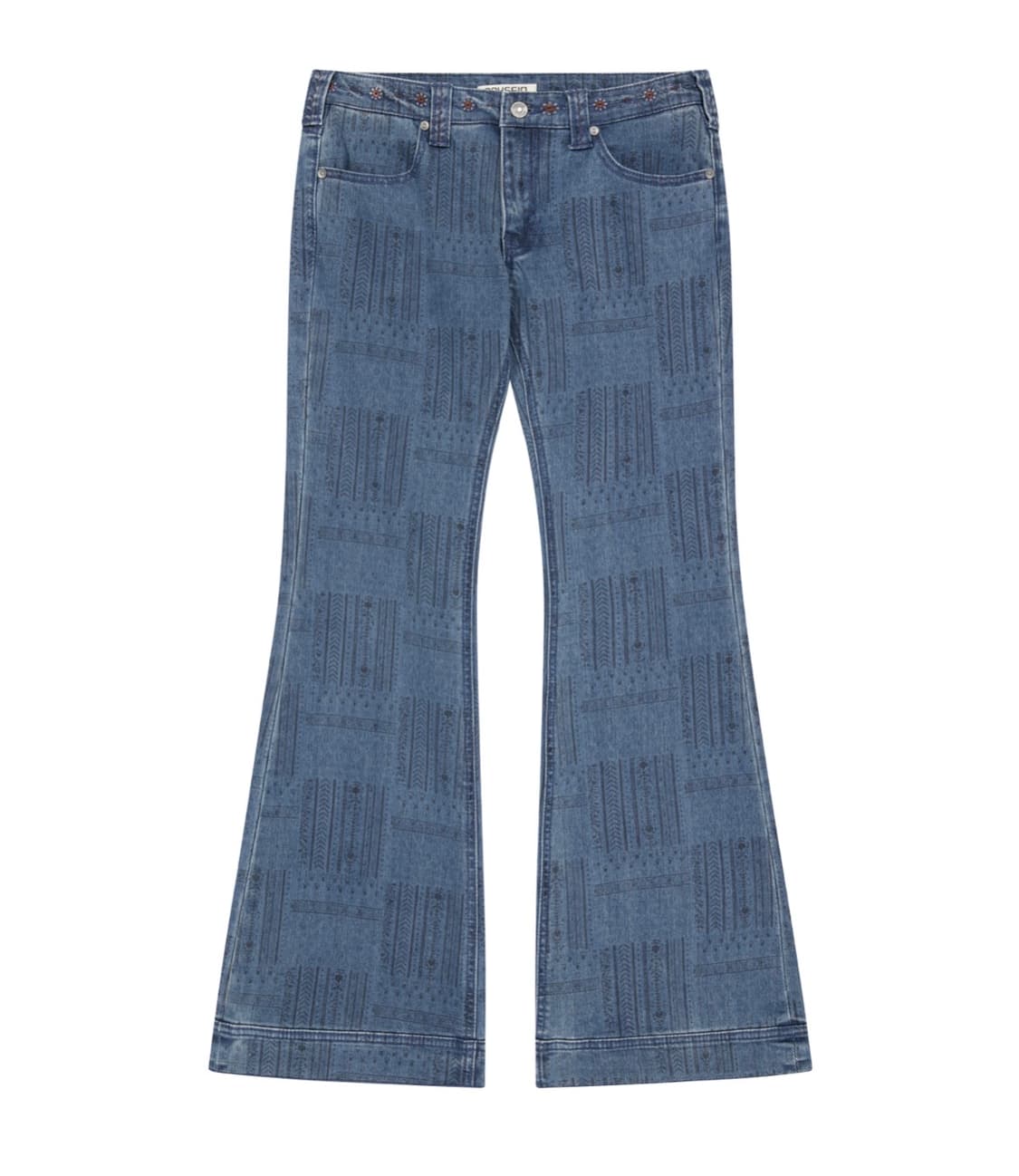 교환+판매 ) 코이세이오 빈티지 부츠컷 데님 팬츠청바지 블루 2사이즈 상품이미지1