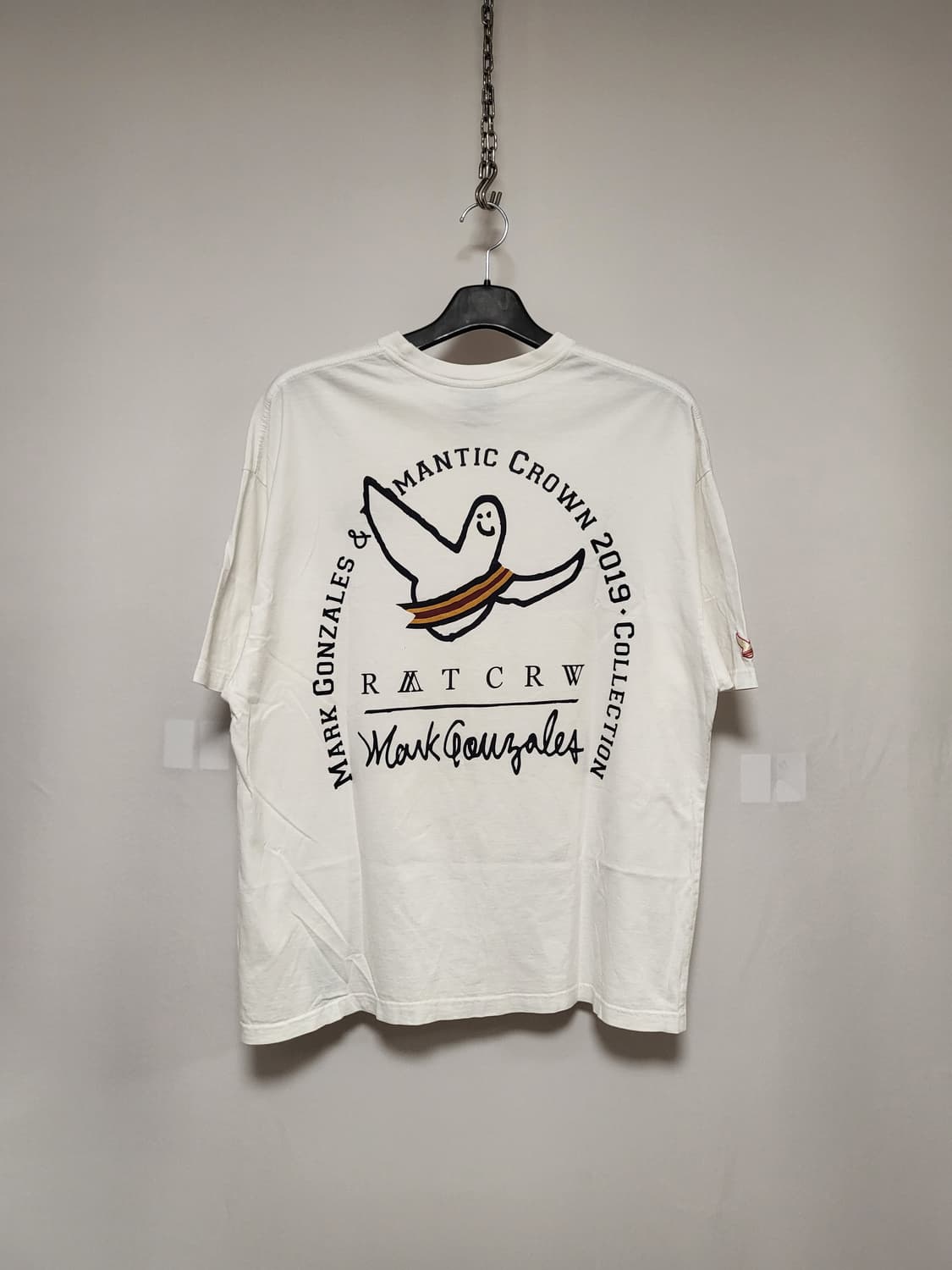 로맨틱크라운 × 마크곤잘레스 반팔티셔츠 상품이미지6
