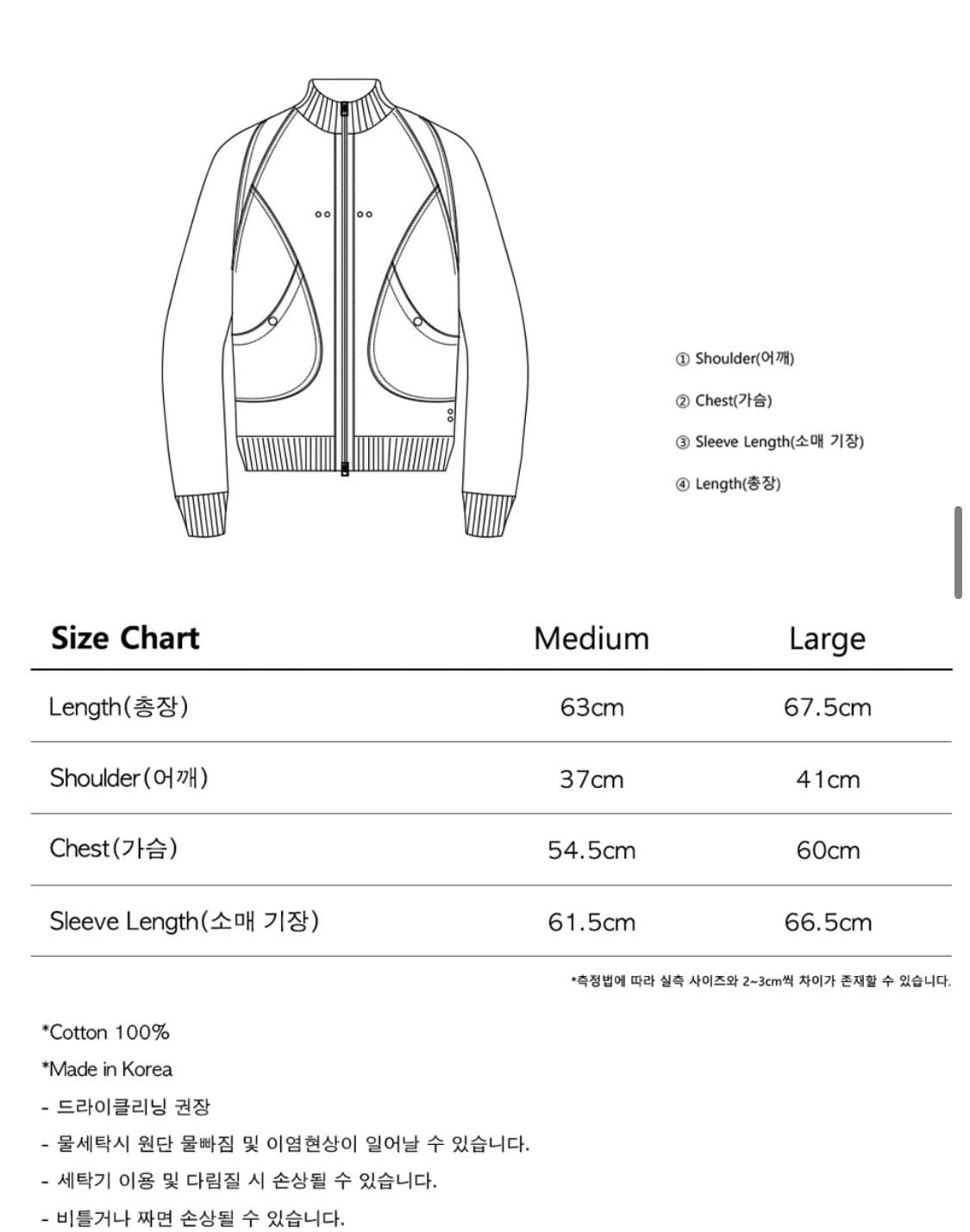 TCM vintage jersey zip-up (charcoal) 상품이미지6