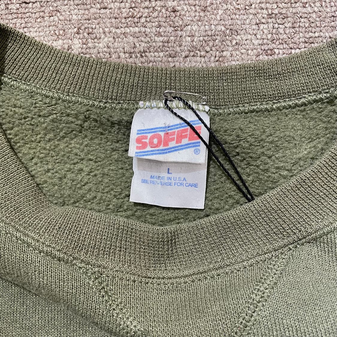 (L) USA USMC 밀리터리 미해병대 스웻셔츠 맨투맨   상품이미지7