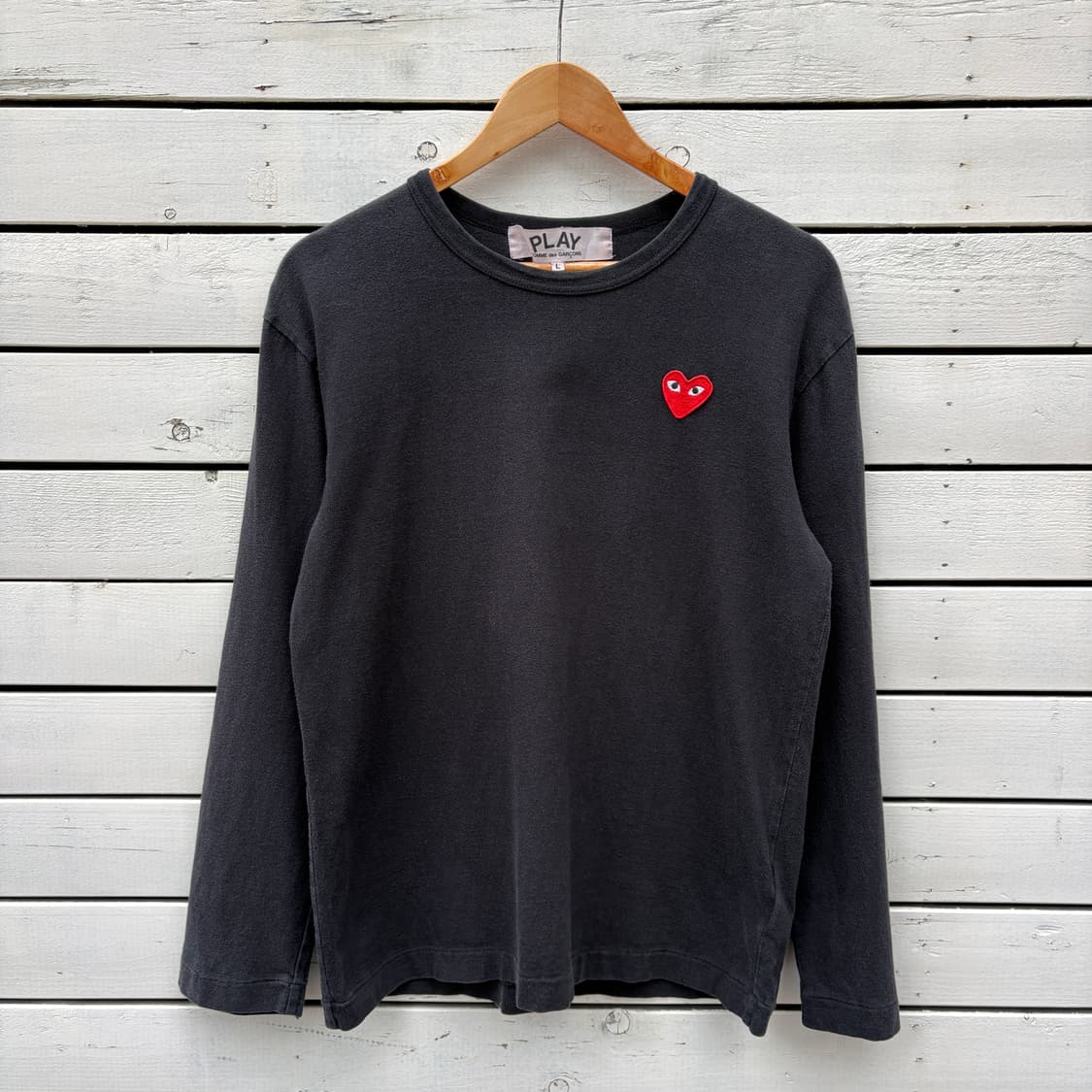 Comme des Garcons 꼼데가르송 롱슬리브 긴팔 티셔츠 상품이미지1