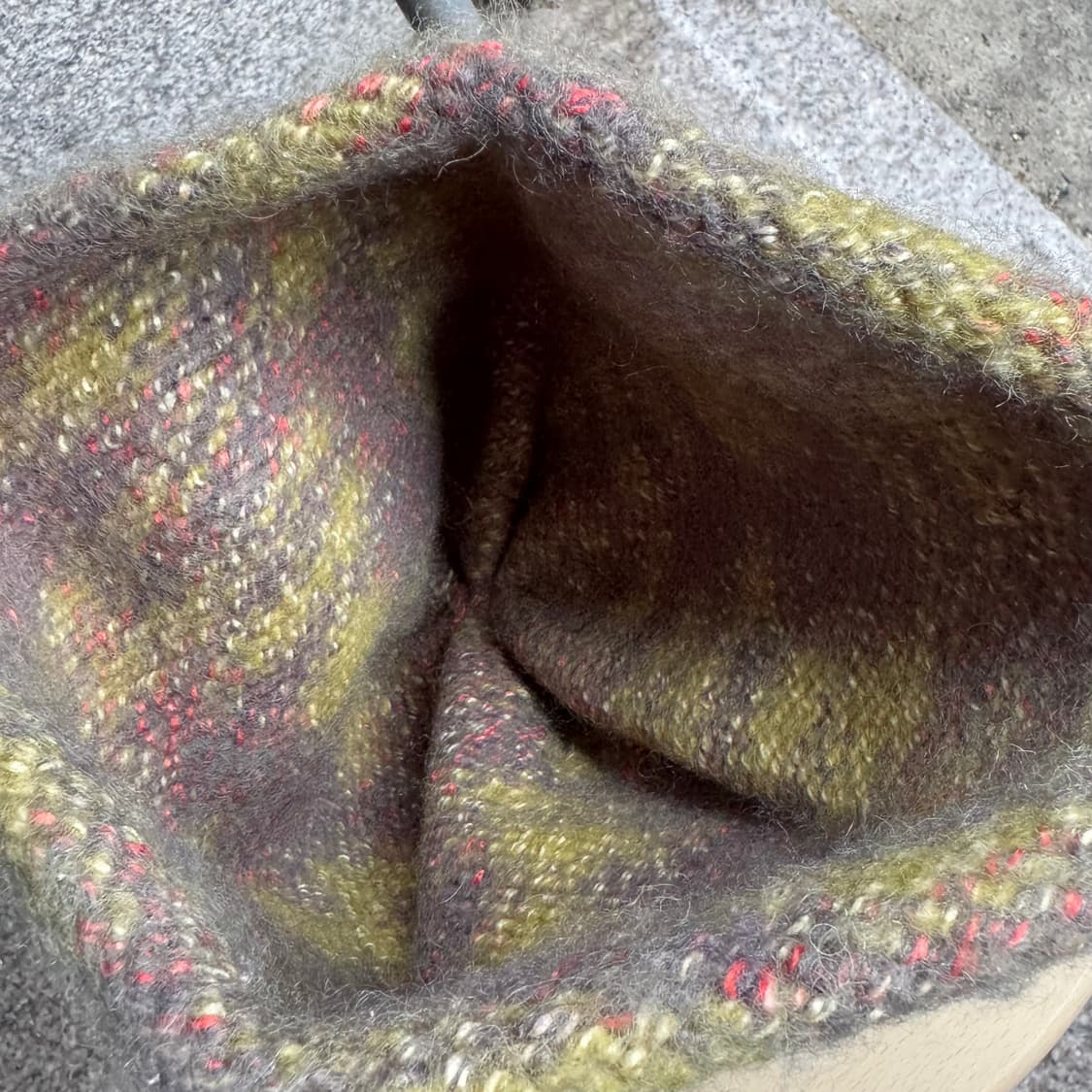 VTG 울 니트 비니 상품이미지4