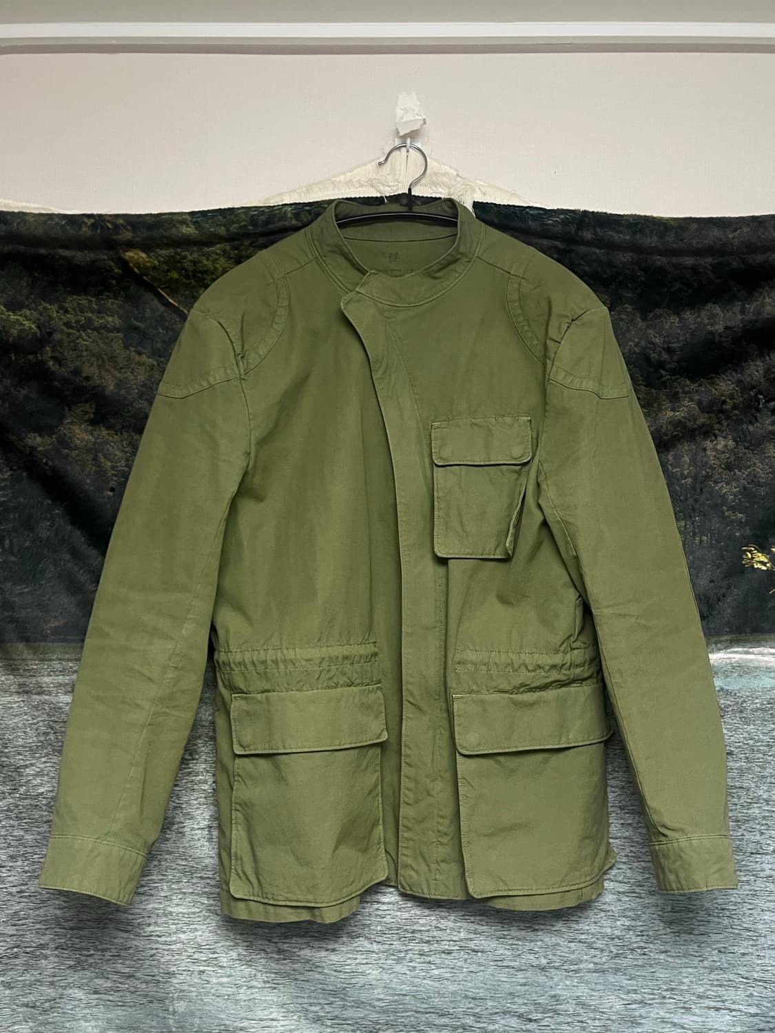 EE curved hunting jacket 상품이미지2