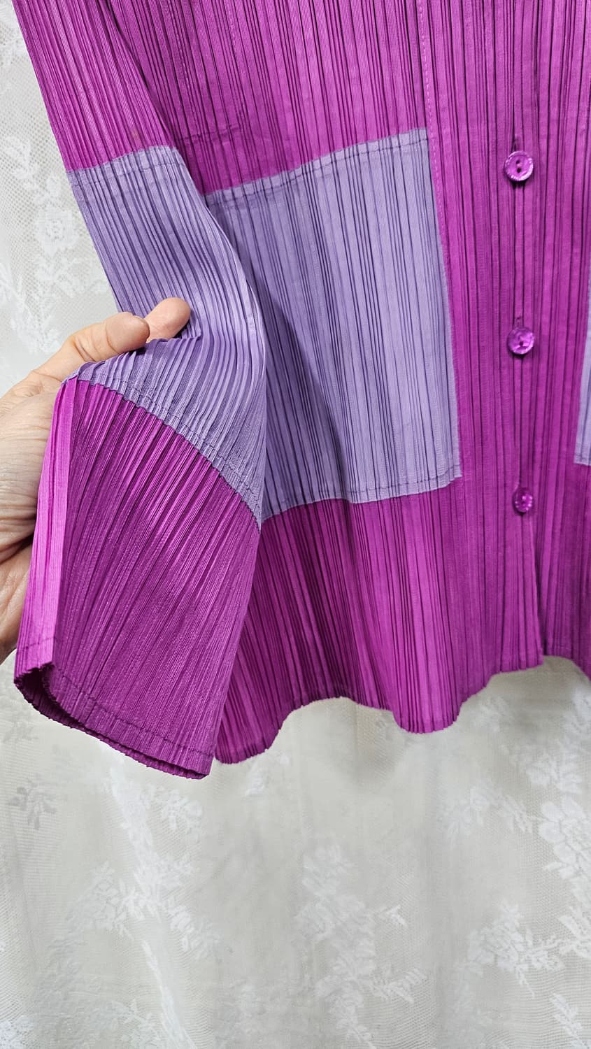 플리츠 셔츠  상품이미지4