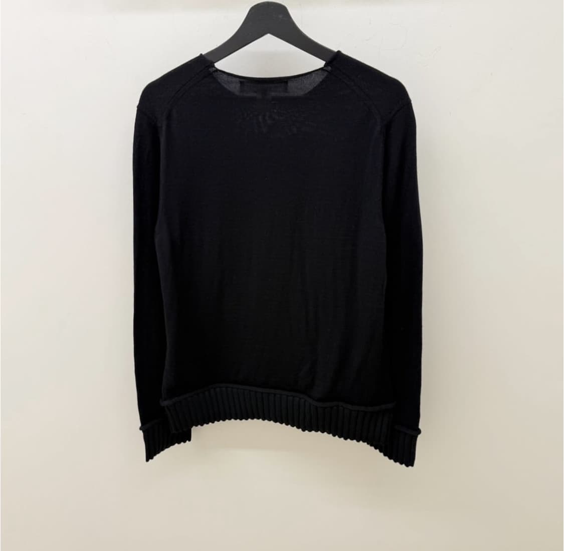 꼼데가르송 셔츠 x 알렉시 보클레어 휴먼페이스 니트 상품이미지4