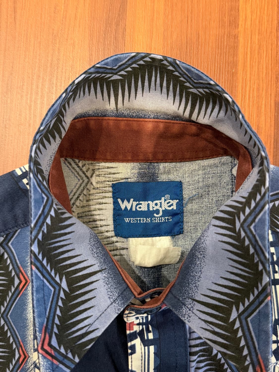 90s Wrangler 랭글러 나바호 웨스턴 셔츠 상품이미지6