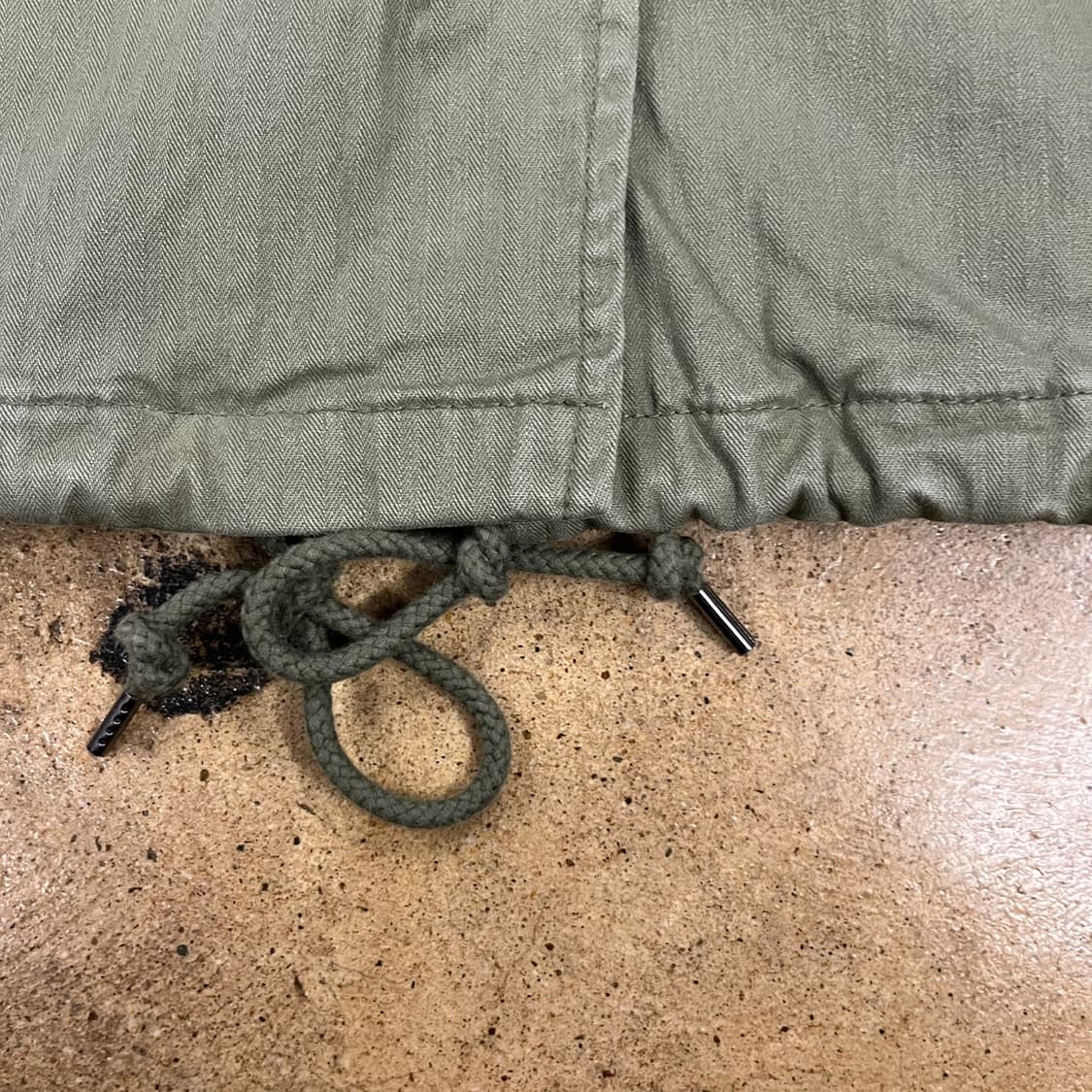 [정품/S] 폴로 데님앤서플라이 M65 인디안 야상 자켓 b10 상품이미지7