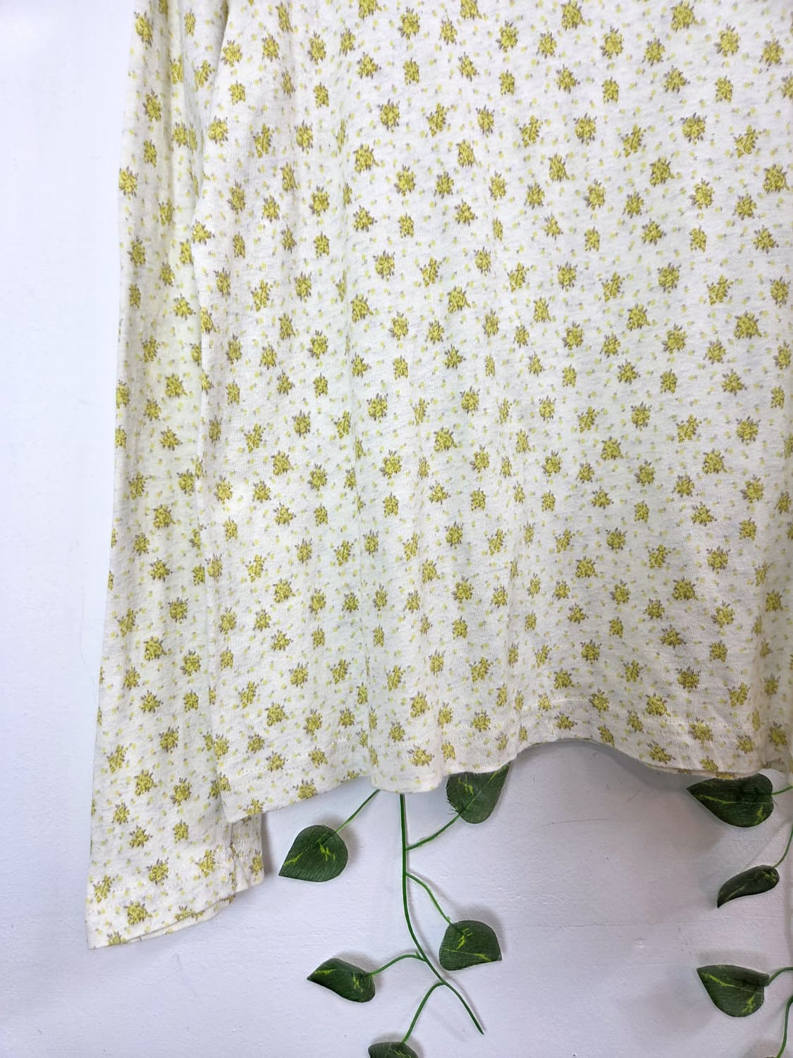 sm2 잔꽃 목폴라 슬리브 상품이미지3