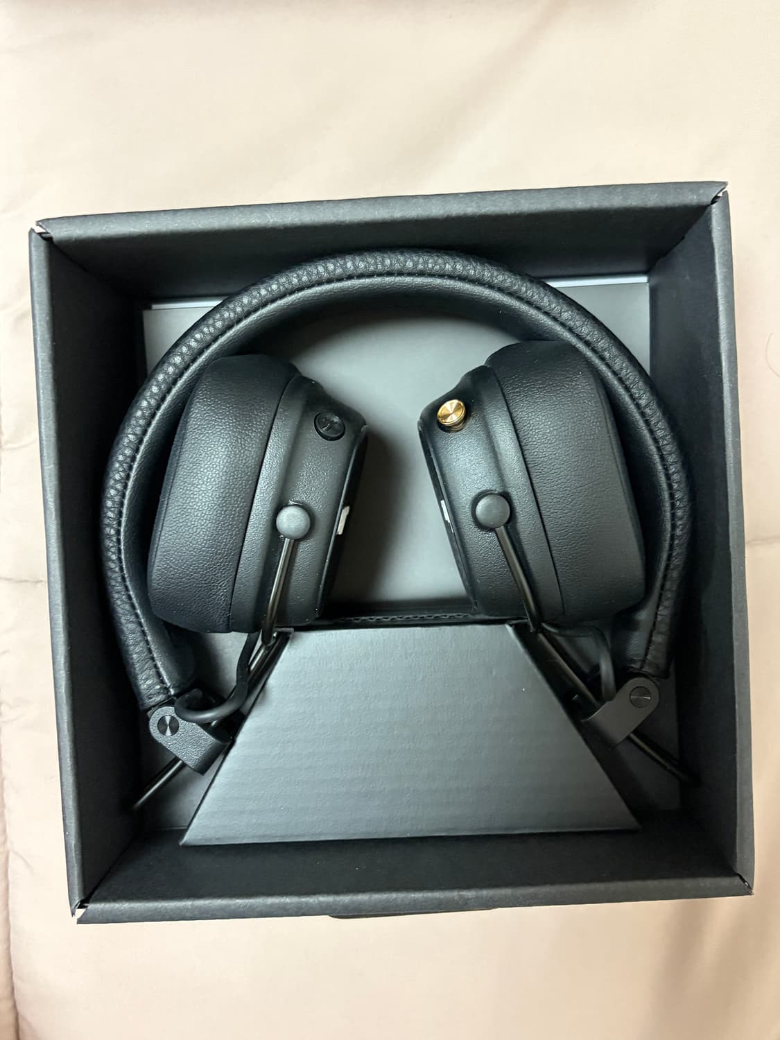 마샬 헤드셋 MAJOR 5 블랙 상품이미지2