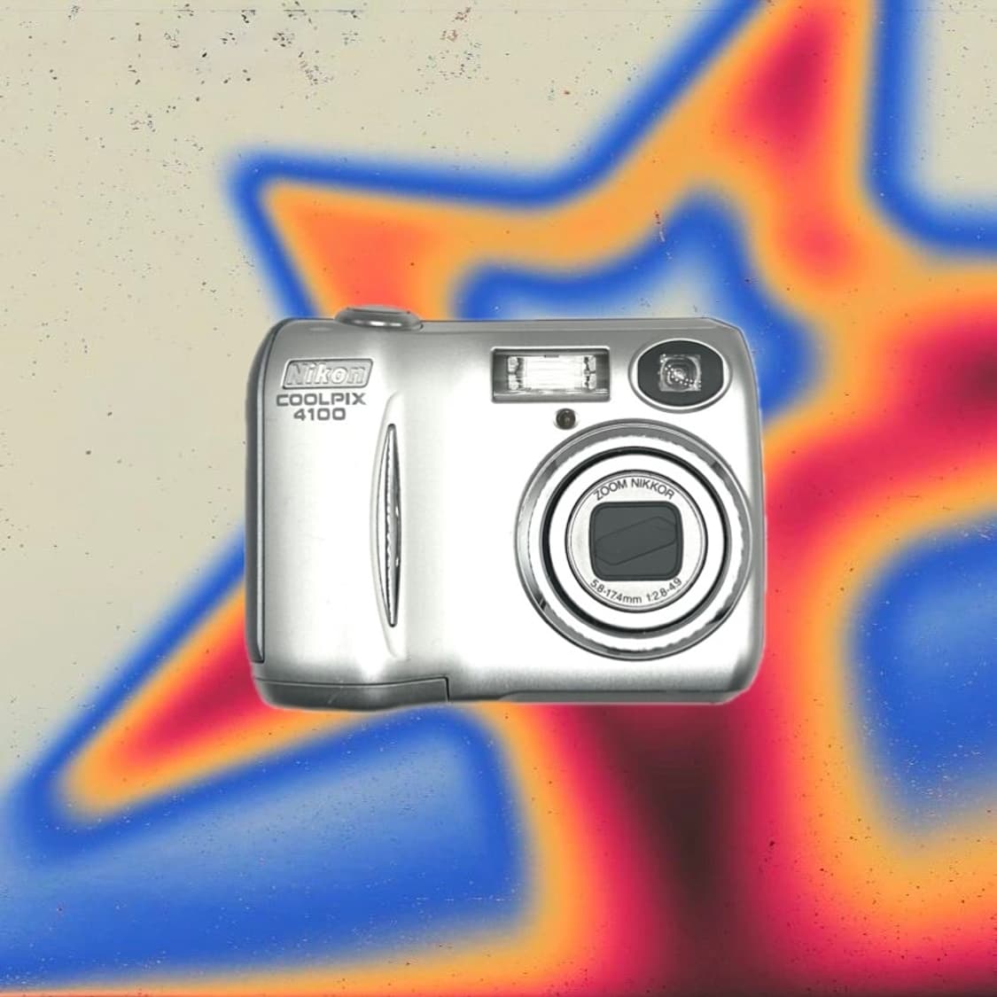 니콘 쿨픽스 4100 빈티지디카 nikon coolpix 상품이미지1