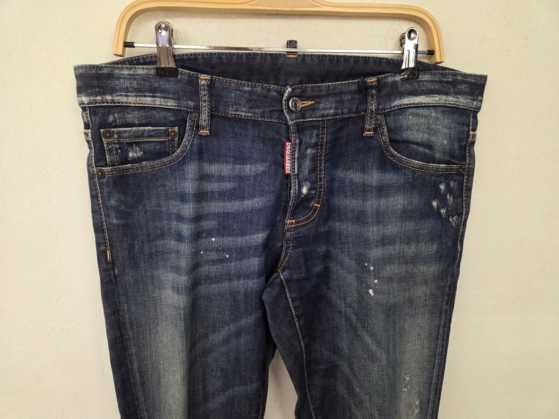 DSQUARED2 워싱 데님 청바지 50 상품이미지2