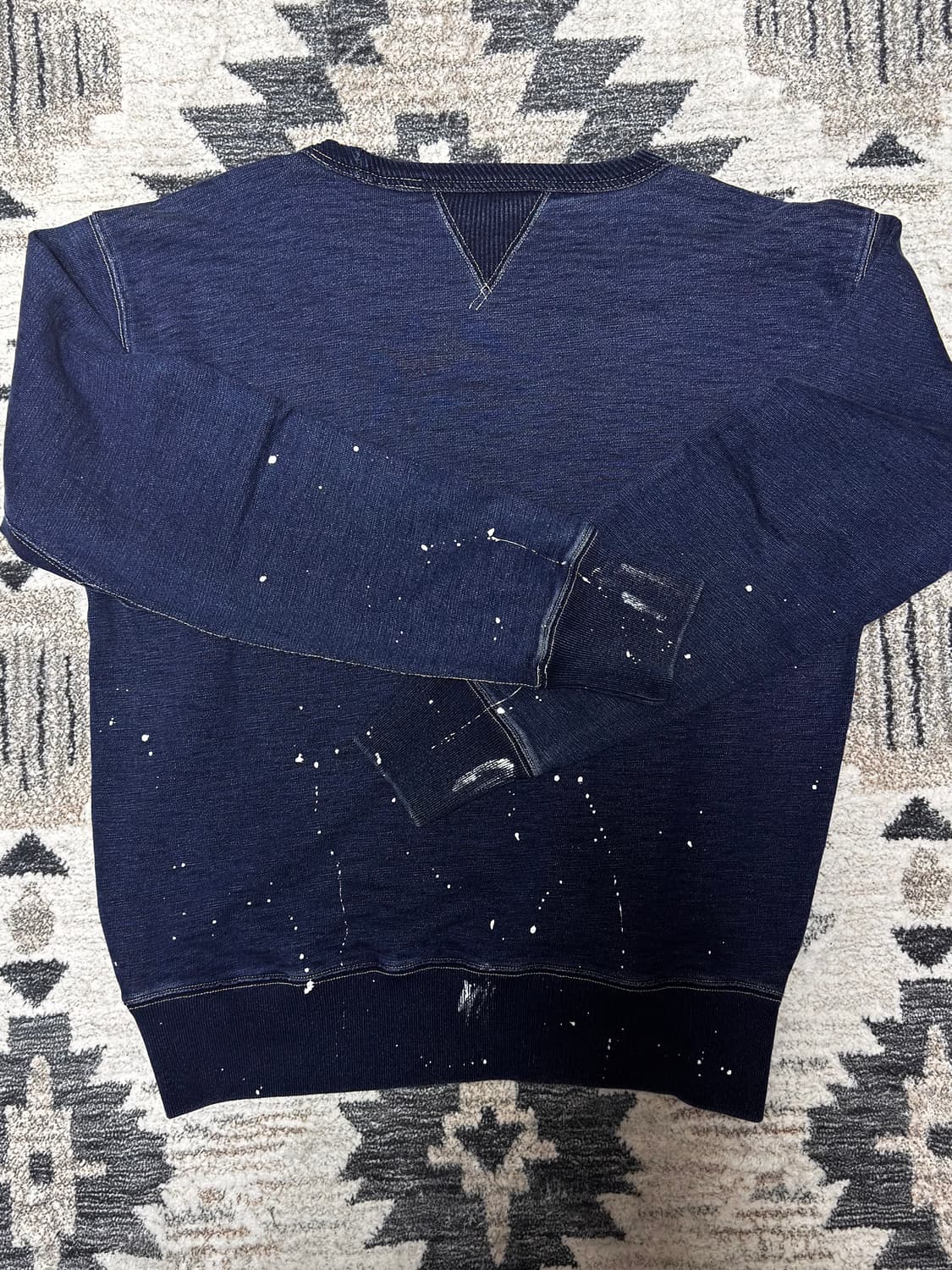 [M] RRL 디스트레스드 테리 스웻셔츠 상품이미지4