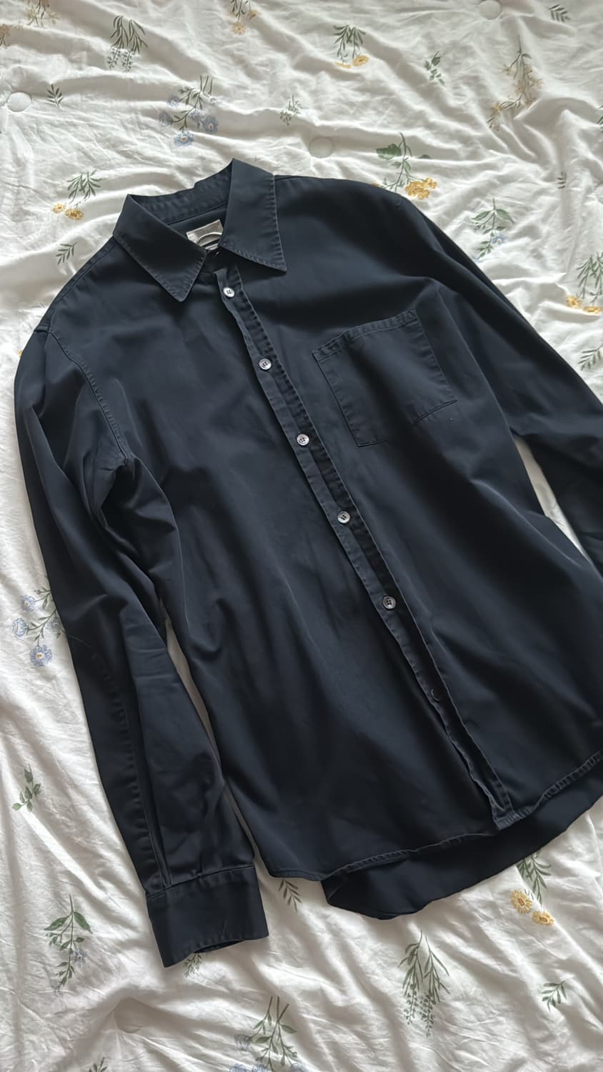 헬무트랭 아카이브 바움볼레 셔츠 상품이미지1