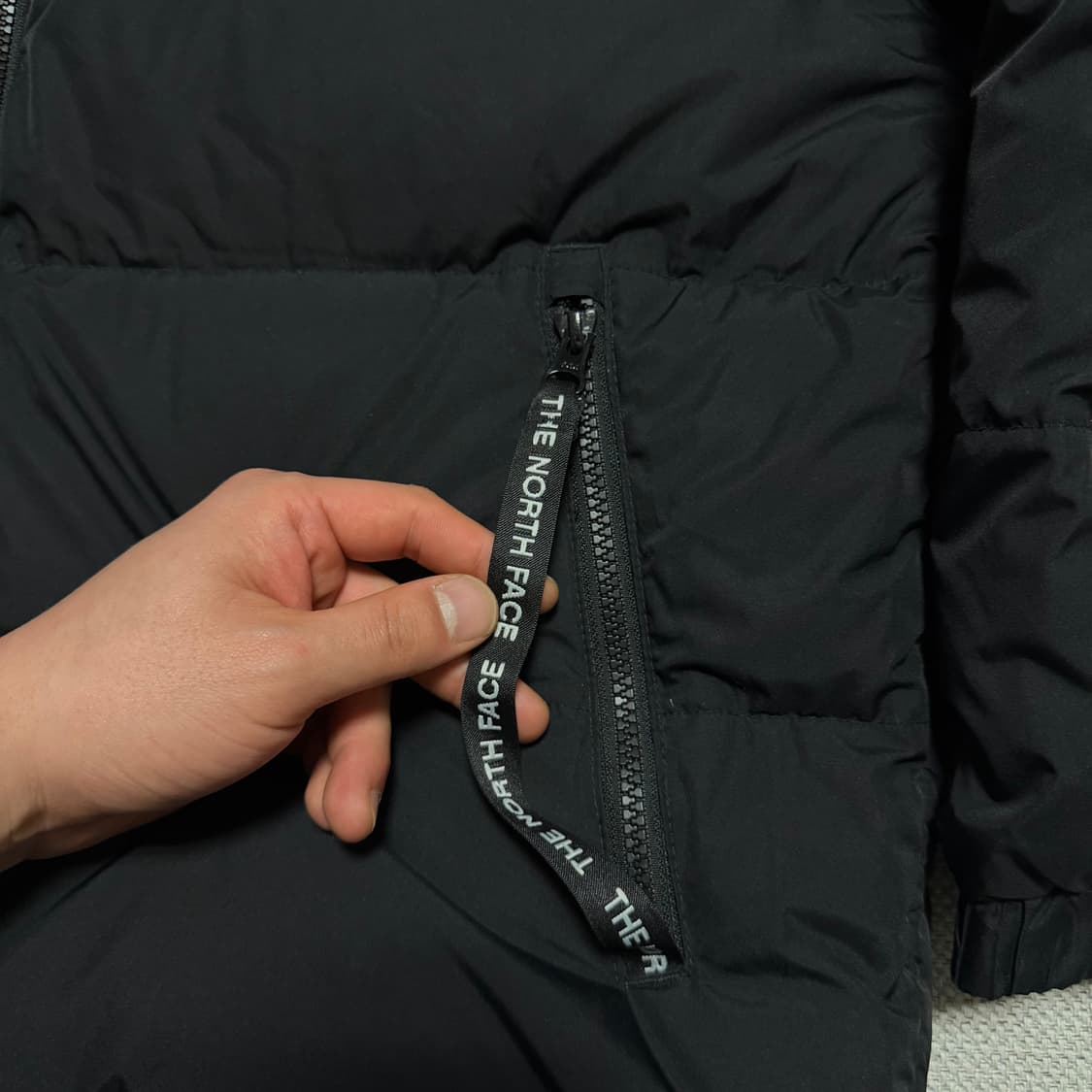 노스페이스 화이트라벨 에그론 EX 다운 패딩 자켓 상품이미지3