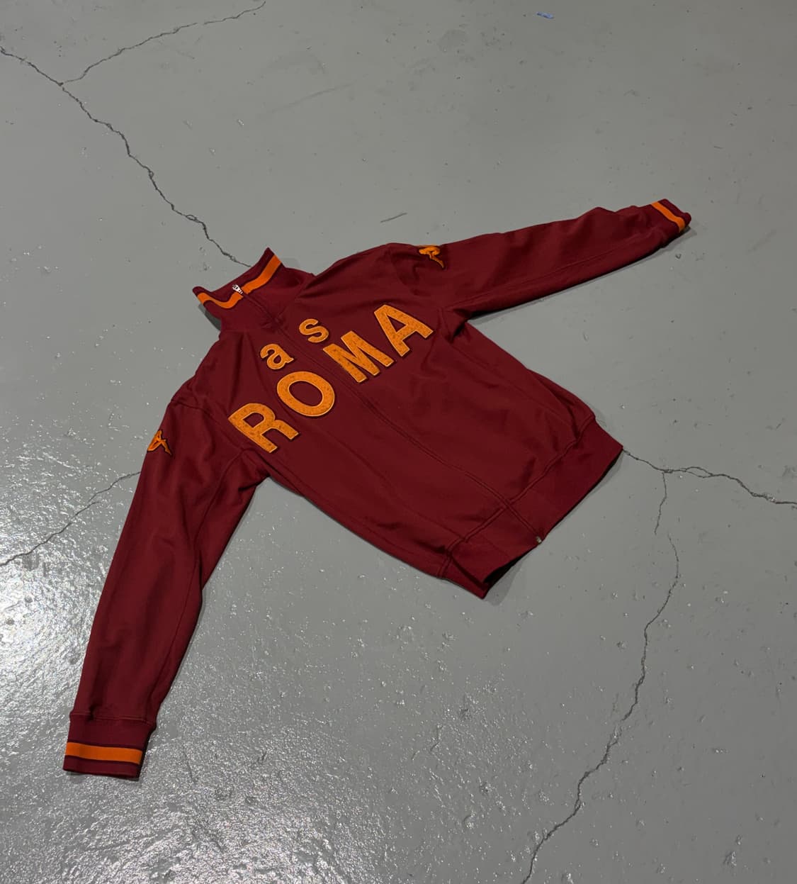 빈티지 카파(kappa) AS ROMA 져지 상품이미지2
