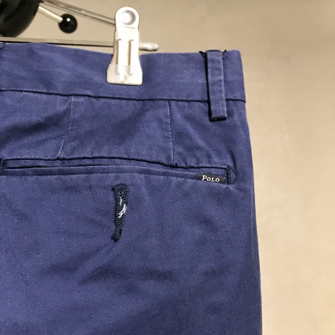 폴로 랄프로렌 네이비 치노 팬츠 30/30 상품이미지4