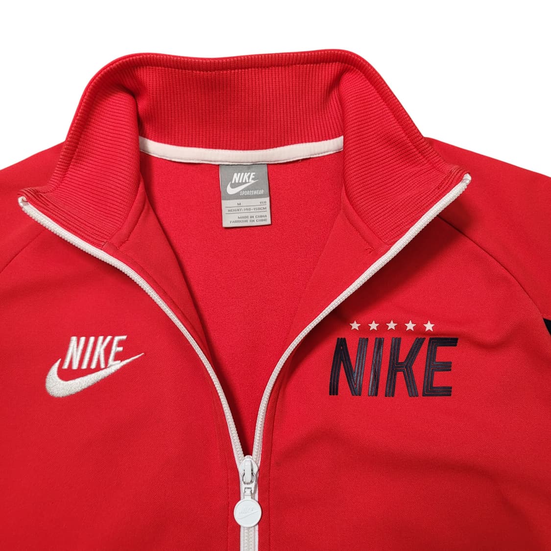 나이키 배색 트랙탑 져지 여성 키즈 상품이미지3