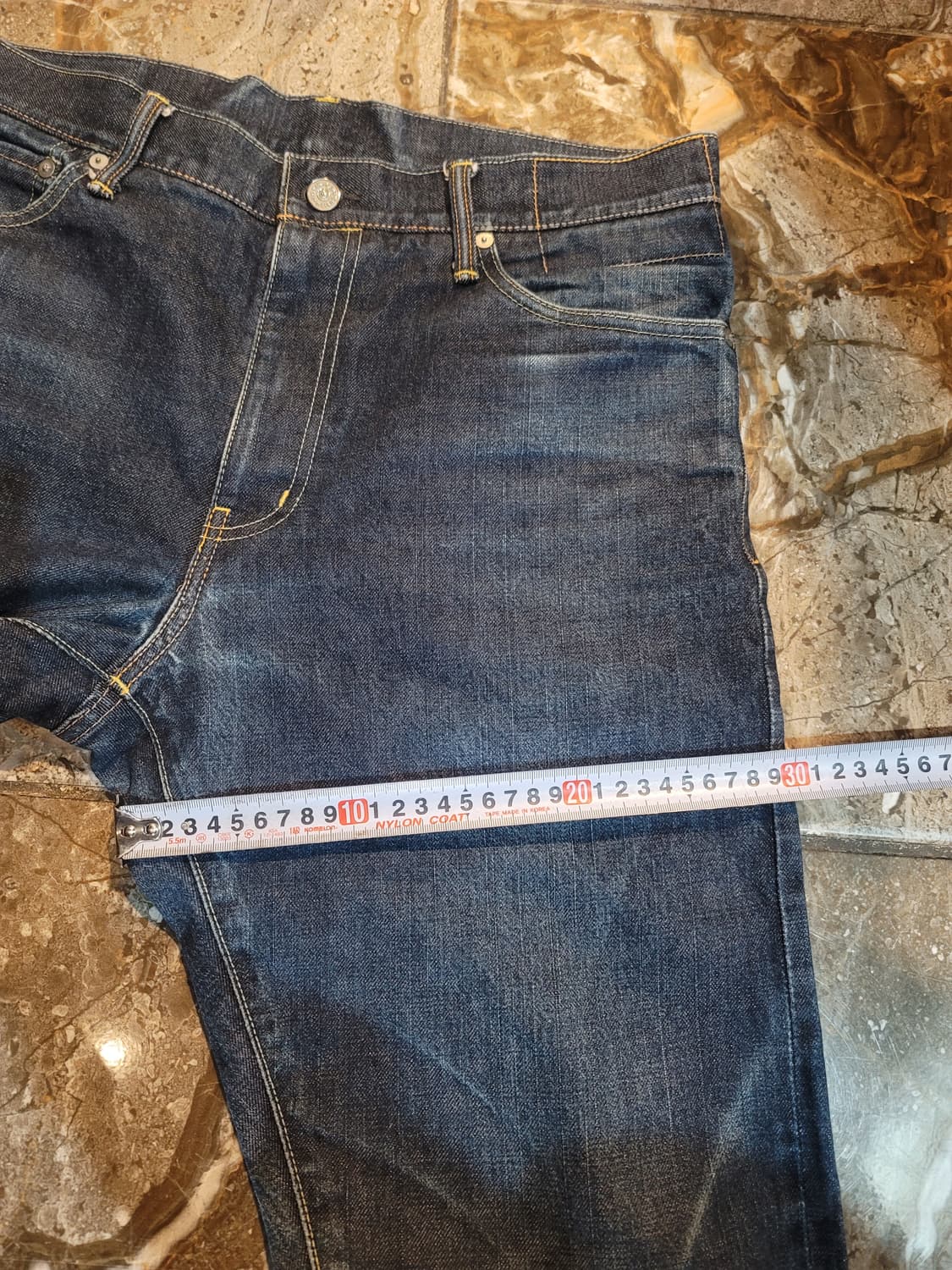 비즈빔 셀비지 데님팬츠  상품이미지7