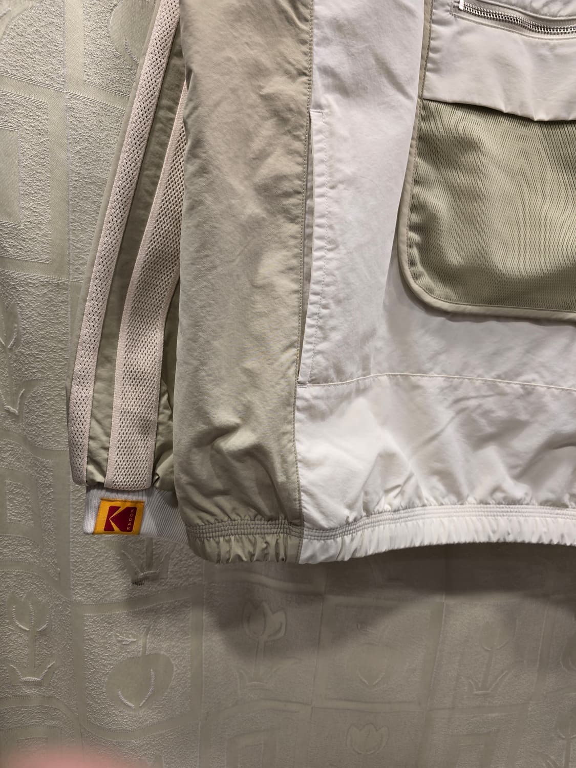 코닥 아노락 남려공용 바람막이 M(95) 베이지 상품이미지6