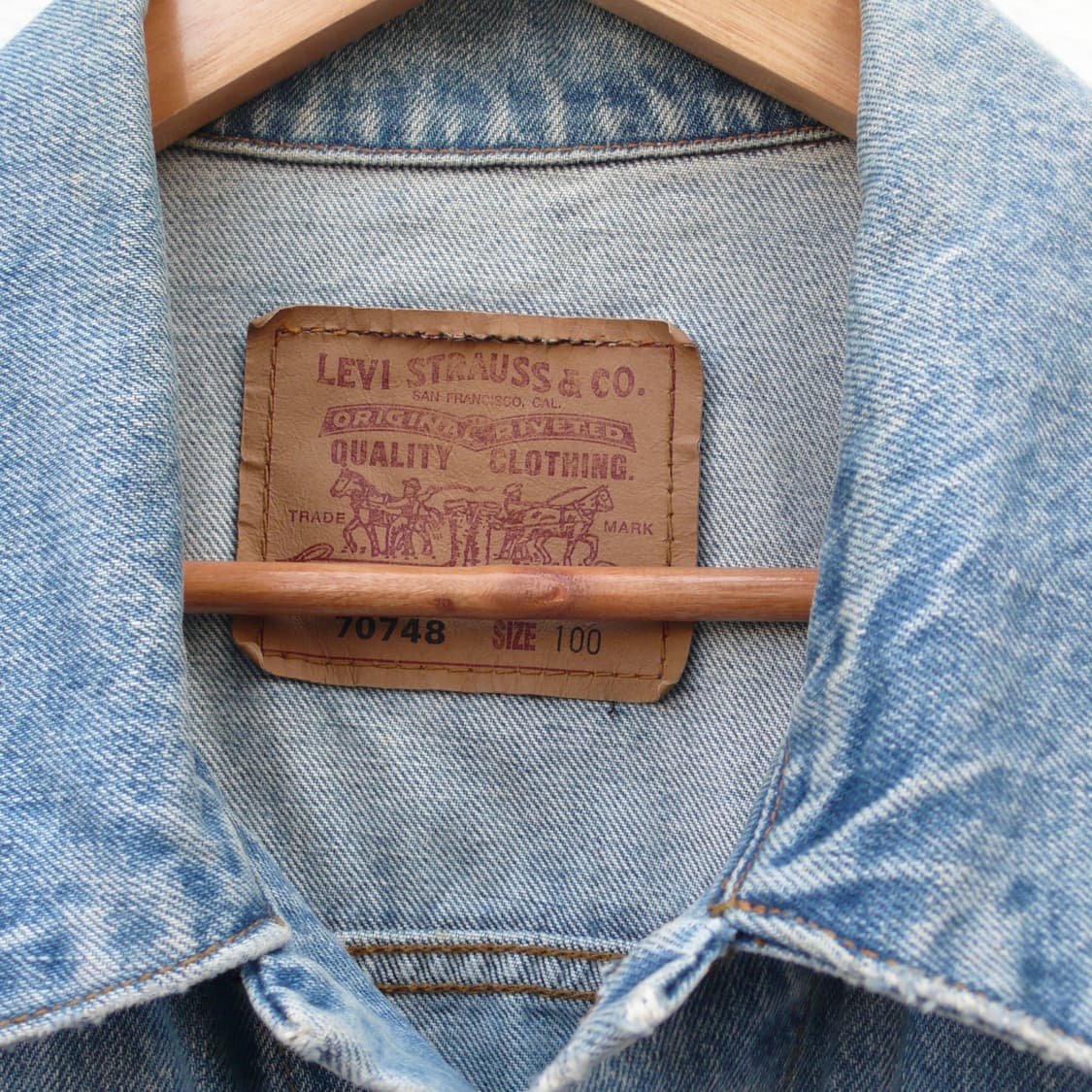 Levi’s 리바이스 데님 자켓 상품이미지3