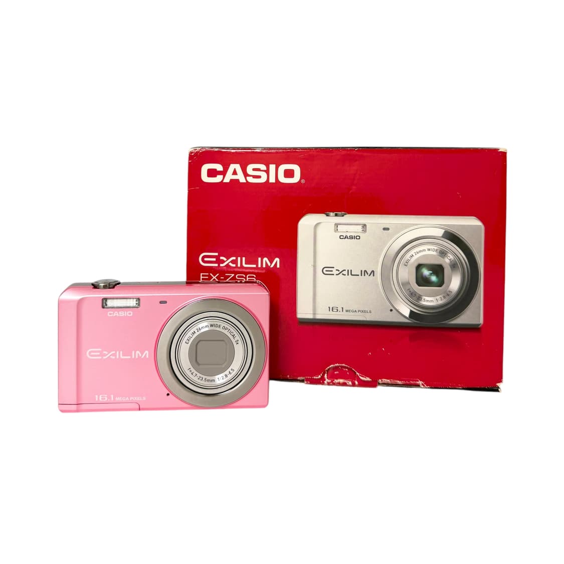 (희귀✨) Casio Exilim 카시오 엑슬림 ZS6 상품이미지2
