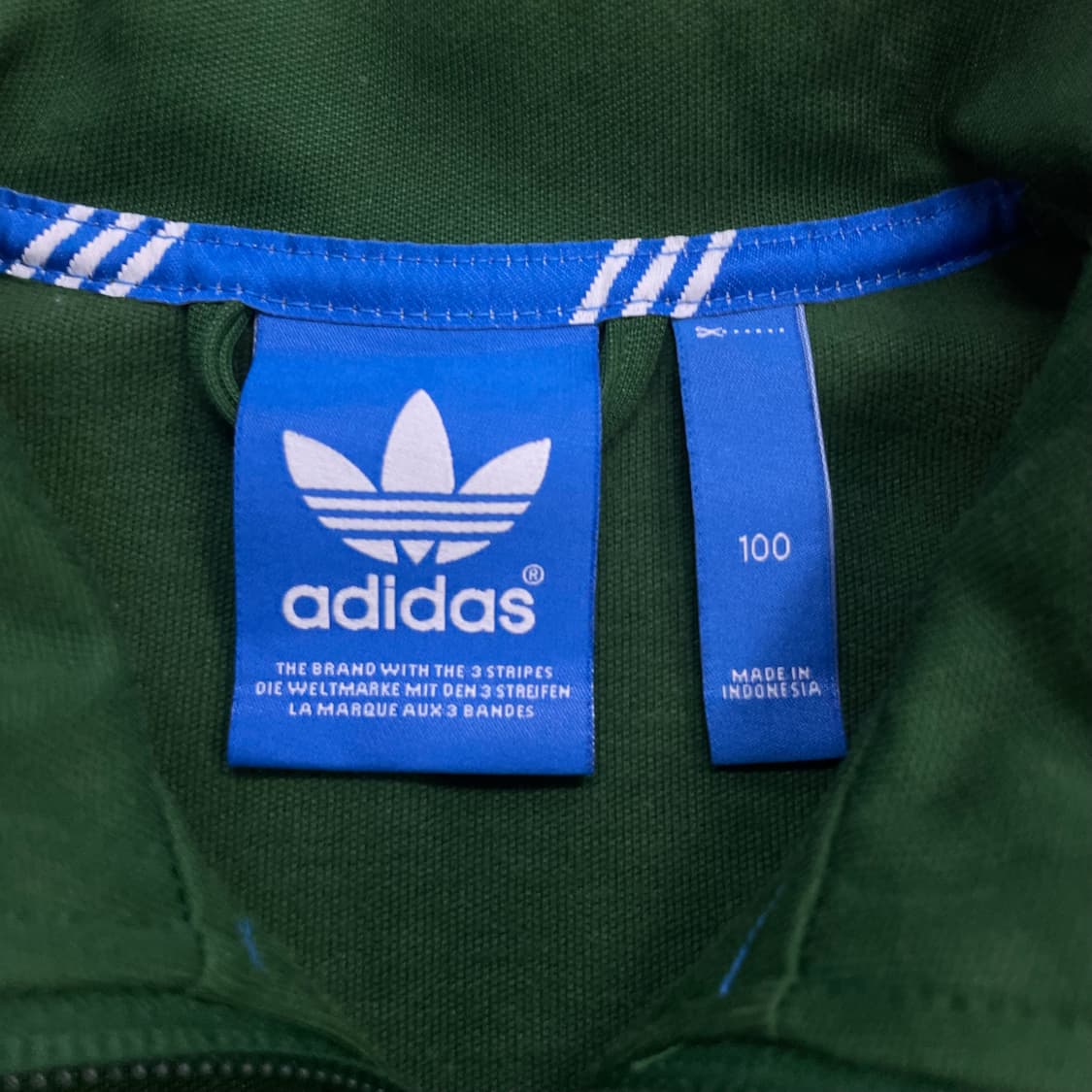 아디다스 유로파 트랙탑 져지 그린 상품이미지3