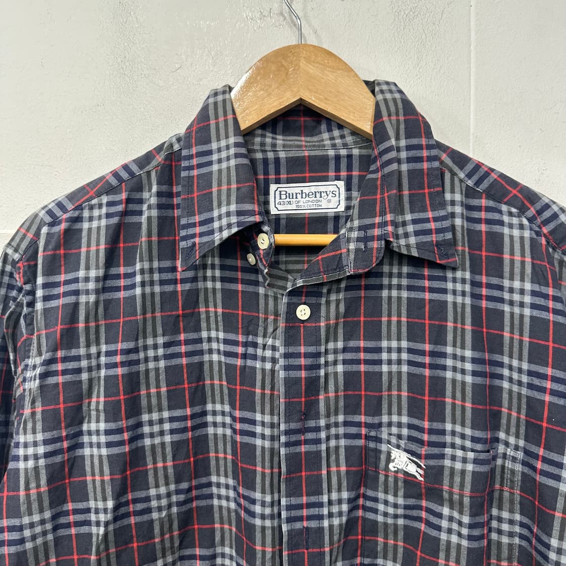 버버리 노바체크 셔츠 상품이미지2