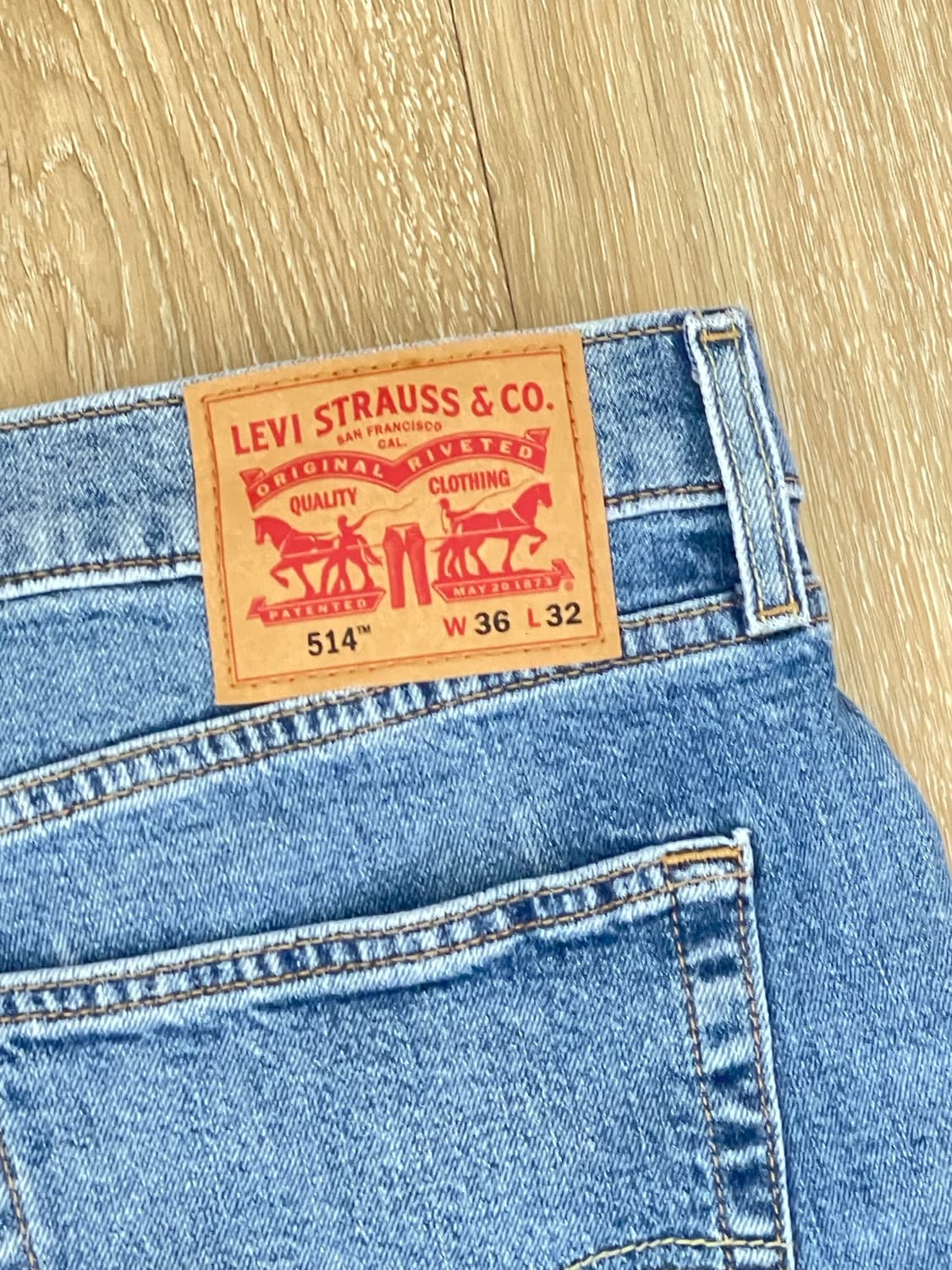 급처 리바이스 514 36x32 상품이미지3