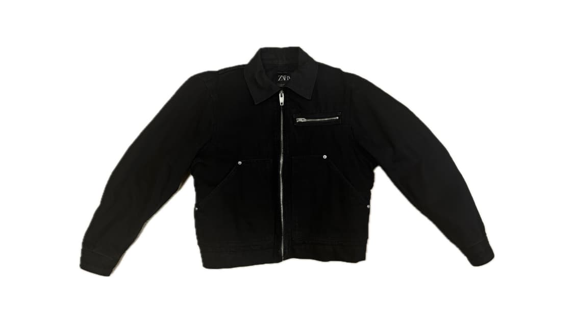 ZARA 데님워크자켓 상품이미지2