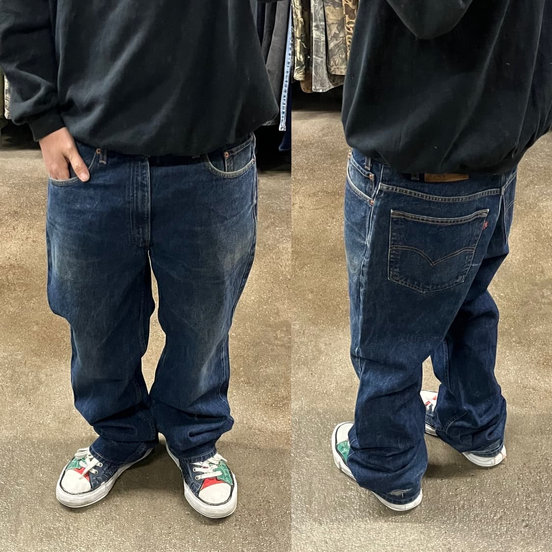 00s Levis517 데님 부츠컷 (38“) 상품이미지1