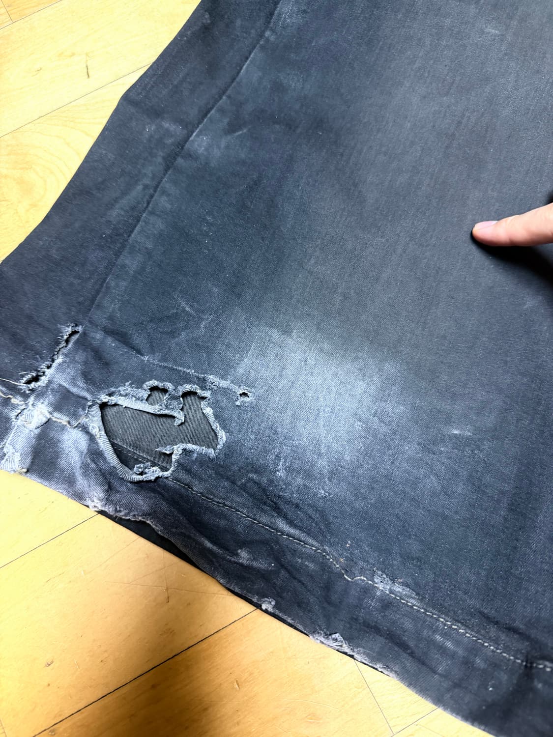 [짐정리특가]릭오웬스 다크쉐도우 점보카고 다크더스트 s 상품이미지4