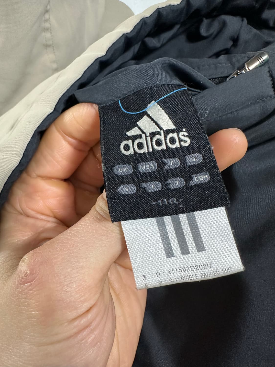 아디다스 리버시블 자켓 상품이미지5