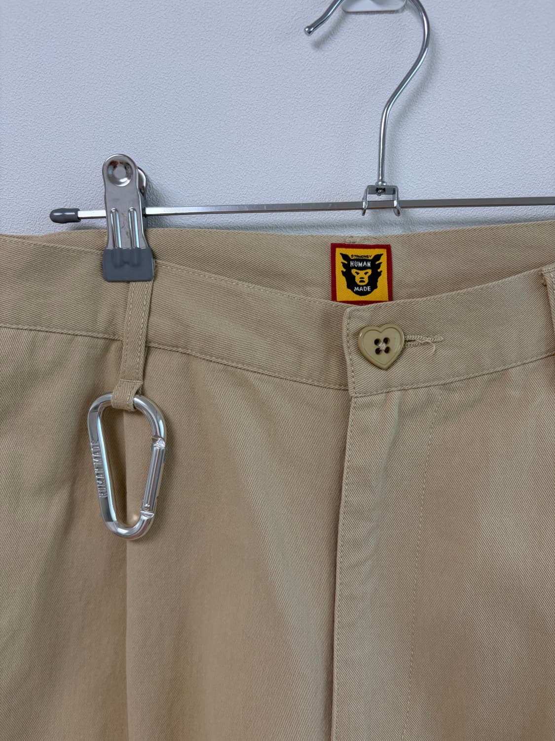 휴먼메이드 하츠팬츠 반바지 상품이미지3