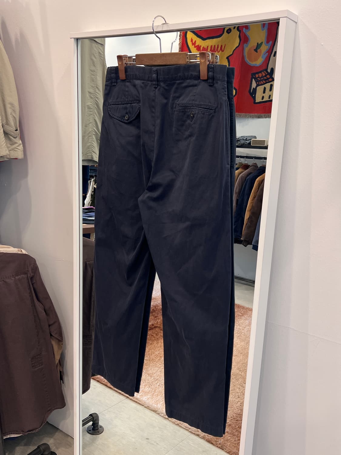 Polo ralph lauren 폴로 랄프로렌 투턱 치노 팬츠 (32) 상품이미지6