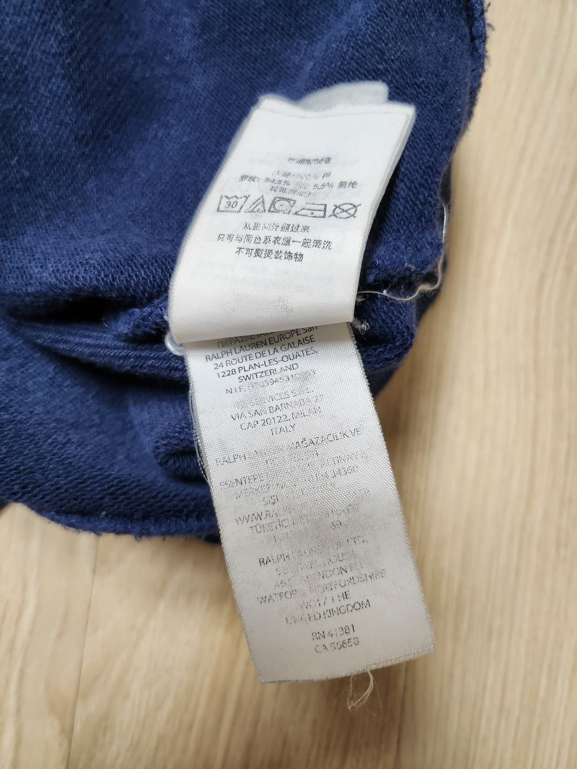 폴로랄프로렌 스웻맨투맨티셔츠 (L 상품이미지7