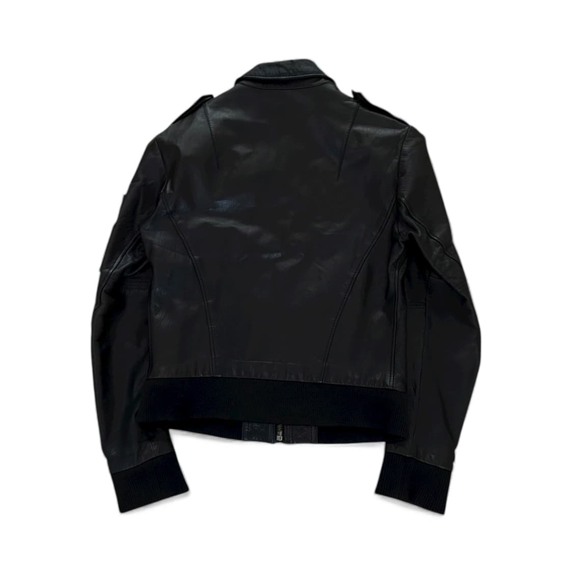 Levi’s Blue Line Leather Jacket  상품이미지2